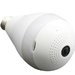 Bec cu camera Spion iUni B008, Full HD, Wi-Fi/IP si Senzor de Miscare, Unghi 360 grade